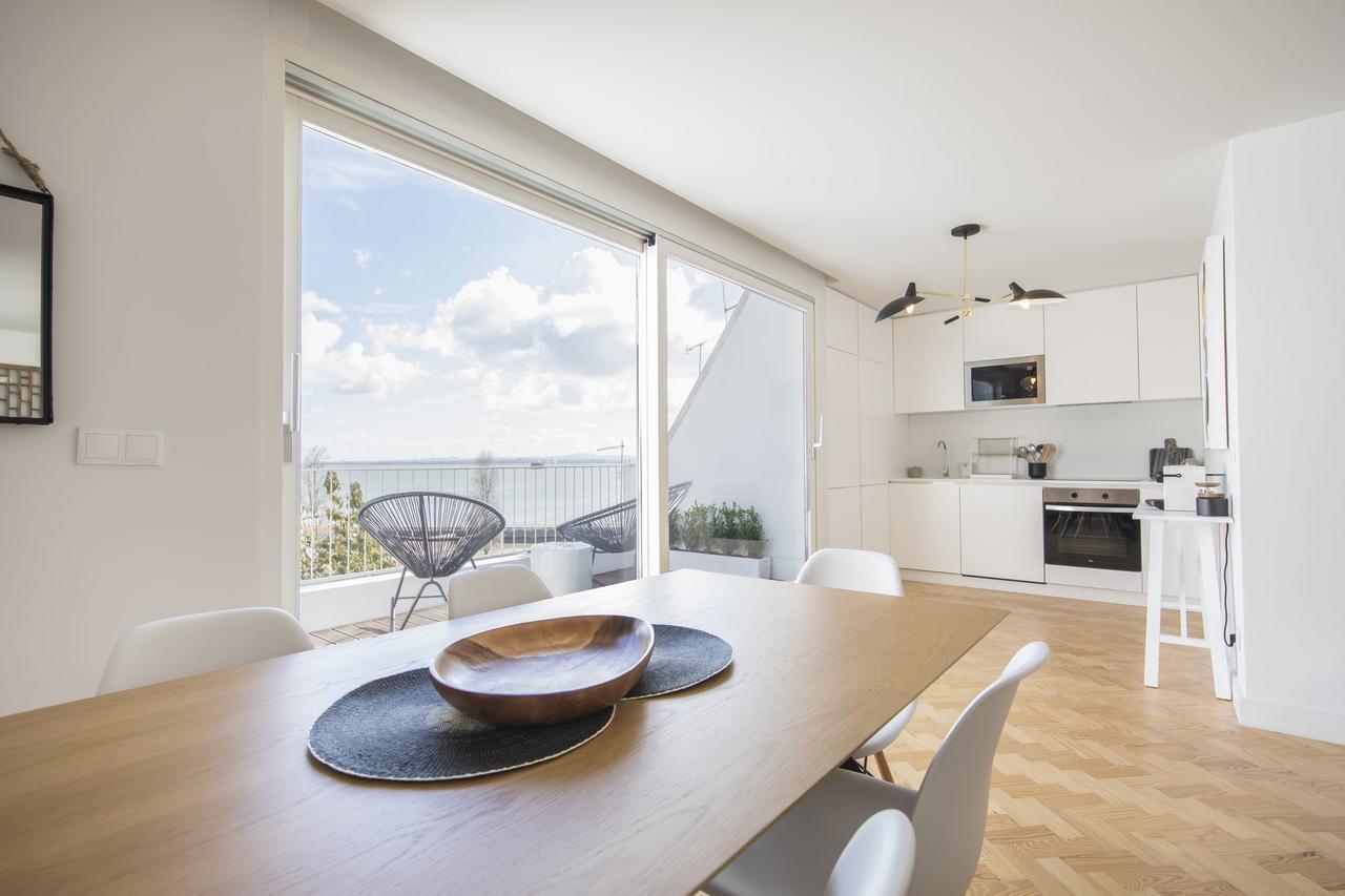 Lovelystay - Penthouse On The Tagus In Alfama Lisboa المظهر الخارجي الصورة