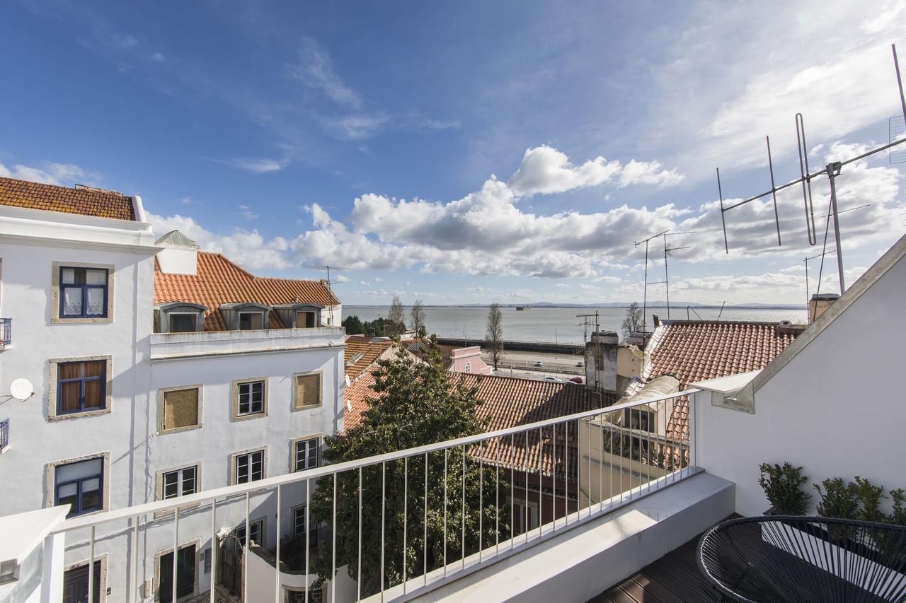 Lovelystay - Penthouse On The Tagus In Alfama Lisboa المظهر الخارجي الصورة