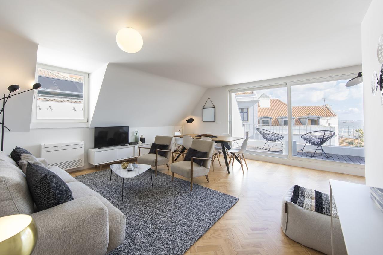 Lovelystay - Penthouse On The Tagus In Alfama Lisboa المظهر الخارجي الصورة