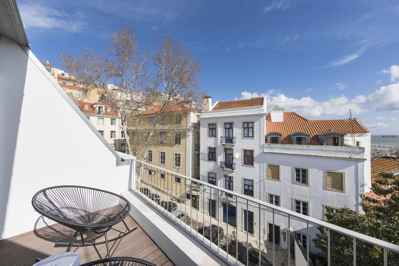 Lovelystay - Penthouse On The Tagus In Alfama Lisboa المظهر الخارجي الصورة